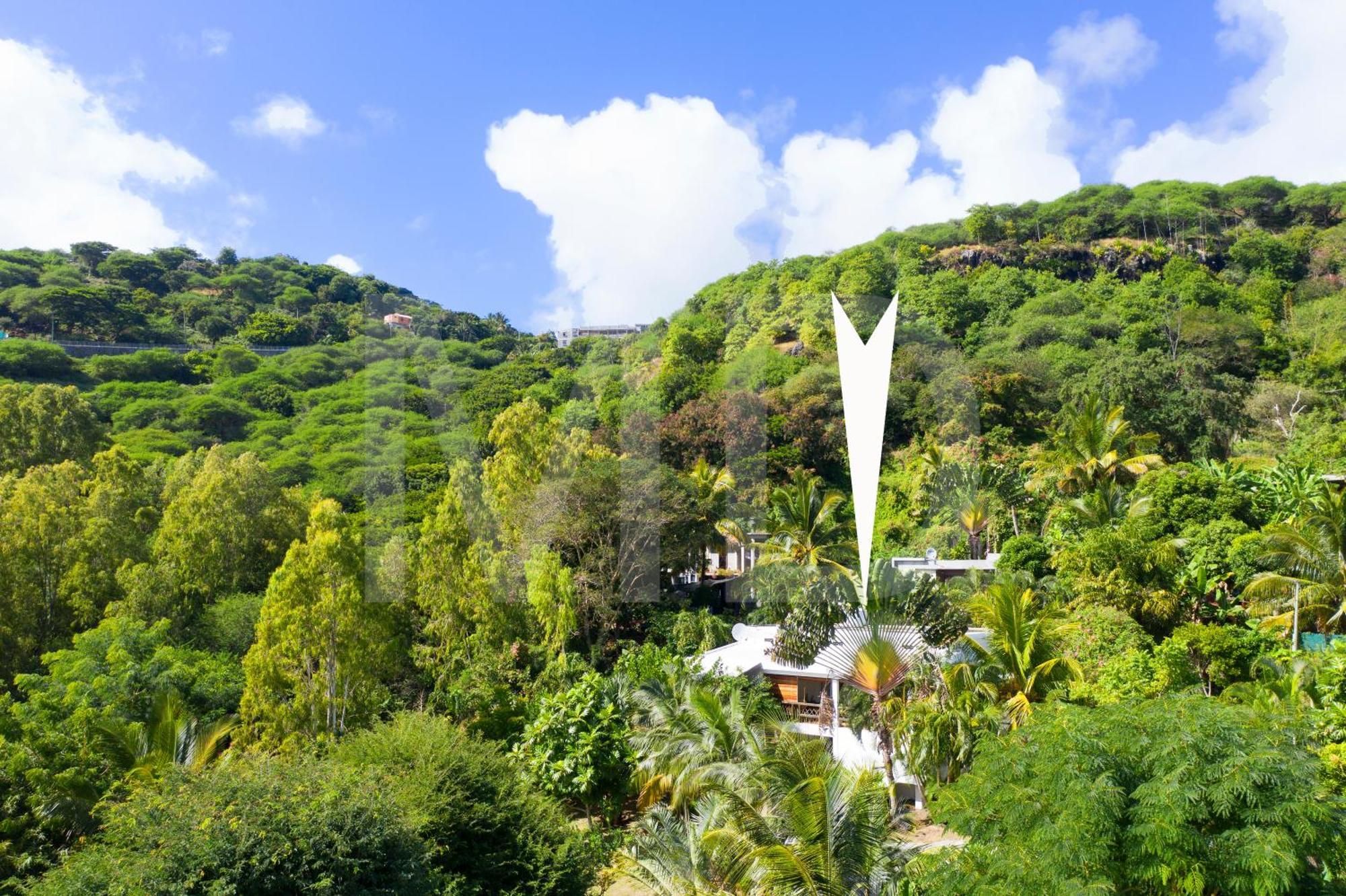 Villa De La Vallee Port Mathurin Bagian luar foto