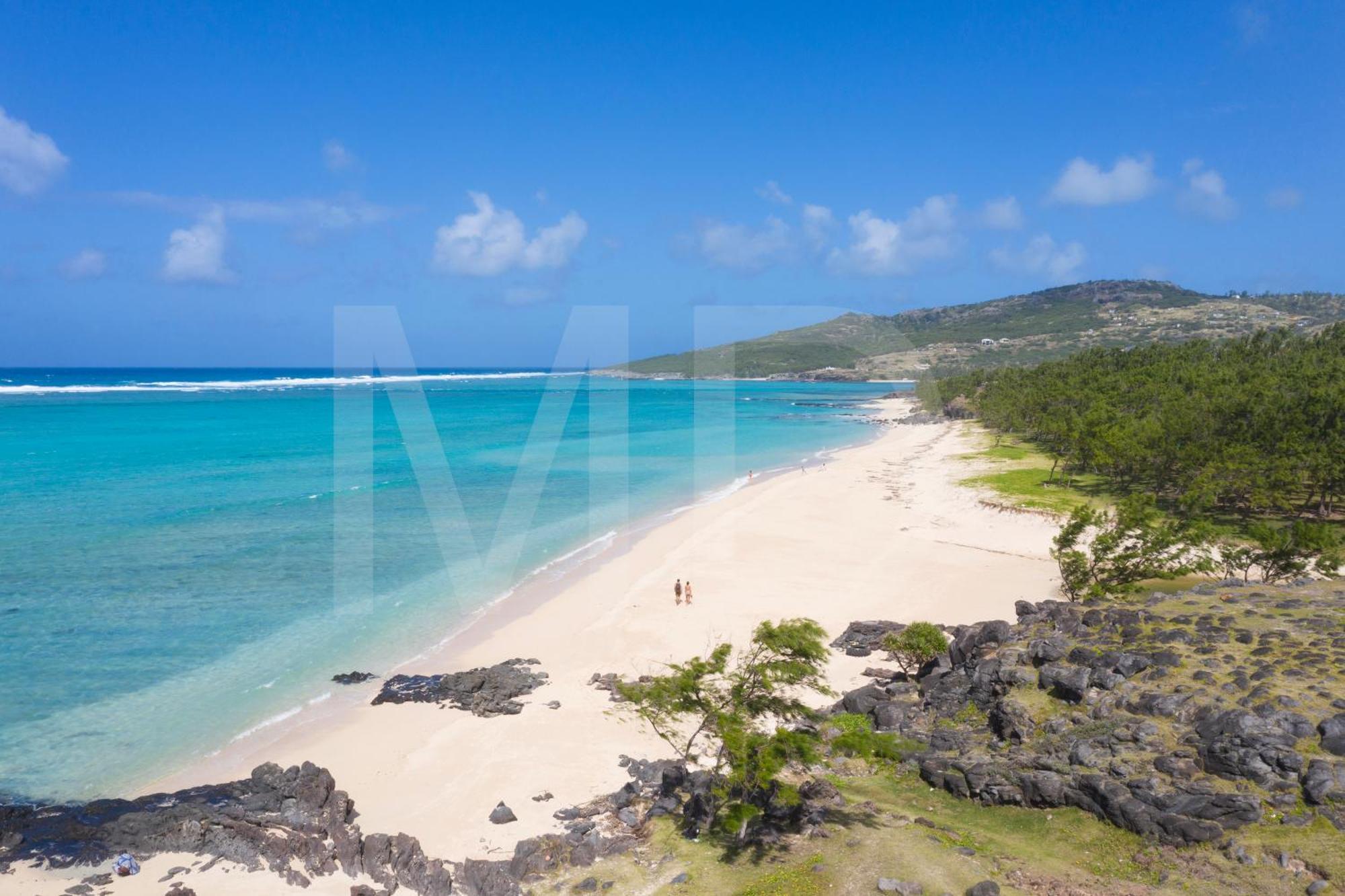 Villa De La Vallee Port Mathurin Bagian luar foto